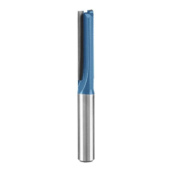 HERCULES - 2 Flute, 1/4 in. x 1 in. Straight Router Bit with 1/4 in. Shank - 59257 - Imagen 3