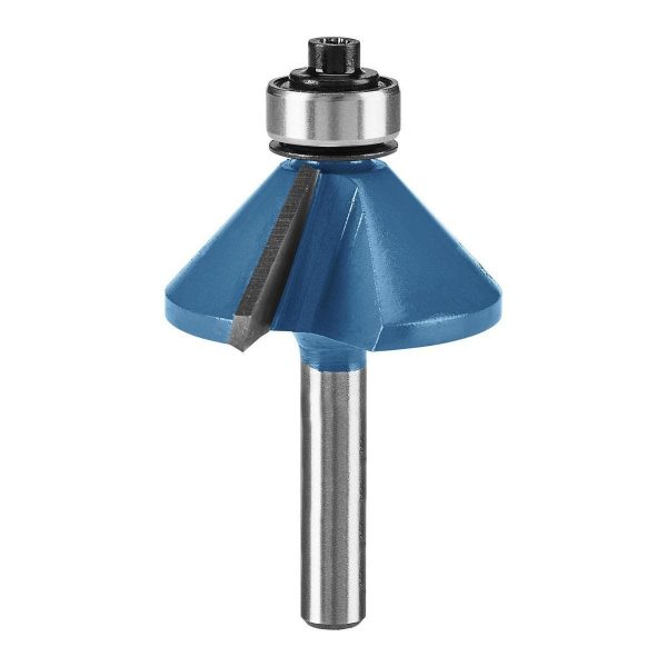 HERCULES - 45° Chamfer Router Bit with 1/4 in. Shank - 59260 - Imagen 3
