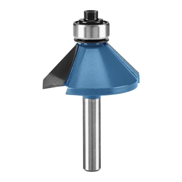HERCULES - 45° Chamfer Router Bit with 1/4 in. Shank - 59260 - Imagen 4
