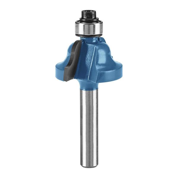 HERCULES - 5/32 in. Roman Ogee Router Bit with 1/4 in. Shank - 59261 - Imagen 4