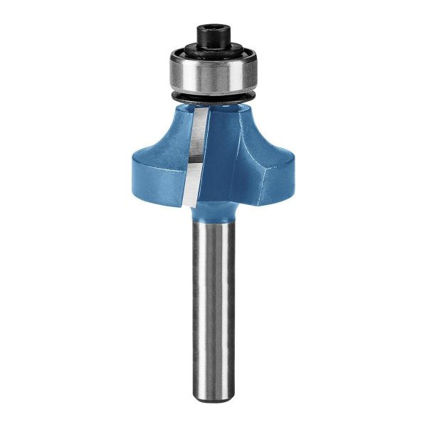 HERCULES - 1/4 in. Roundover/Beading Router Bit with 1/4 in. Shank - 59262 - Imagen 3