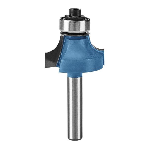 HERCULES - 1/4 in. Roundover/Beading Router Bit with 1/4 in. Shank - 59262 - Imagen 4