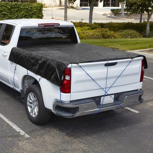 8 ft. x 10 ft. Extreme-Duty Truck Tarp - 59270 - Imagen 9