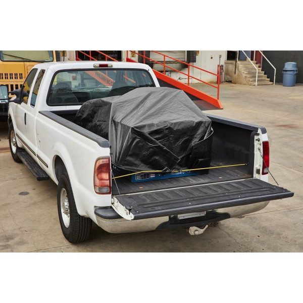 8 ft. x 10 ft. Extreme-Duty Truck Tarp - 59270 - Imagen 4