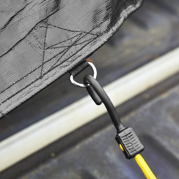 8 ft. x 10 ft. Extreme-Duty Truck Tarp - 59270 - Imagen 7