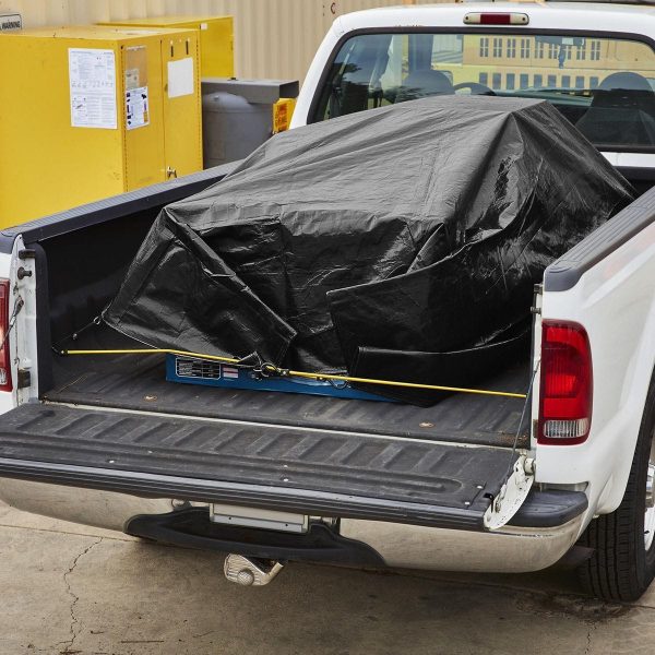 8 ft. x 10 ft. Extreme-Duty Truck Tarp - 59270 - Imagen 8
