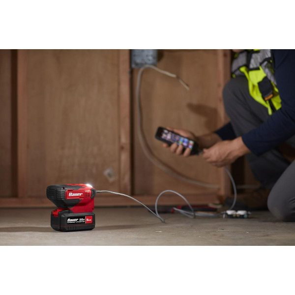 BAUER - 20V 190 Watt Power Source Battery Inverter - Tool Only - 59299 - Imagen 9