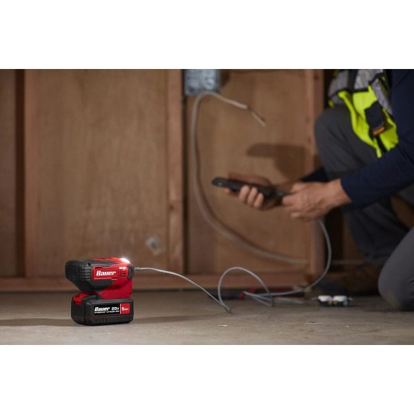 BAUER - 20V 190 Watt Power Source Battery Inverter - Tool Only - 59299 - Imagen 8
