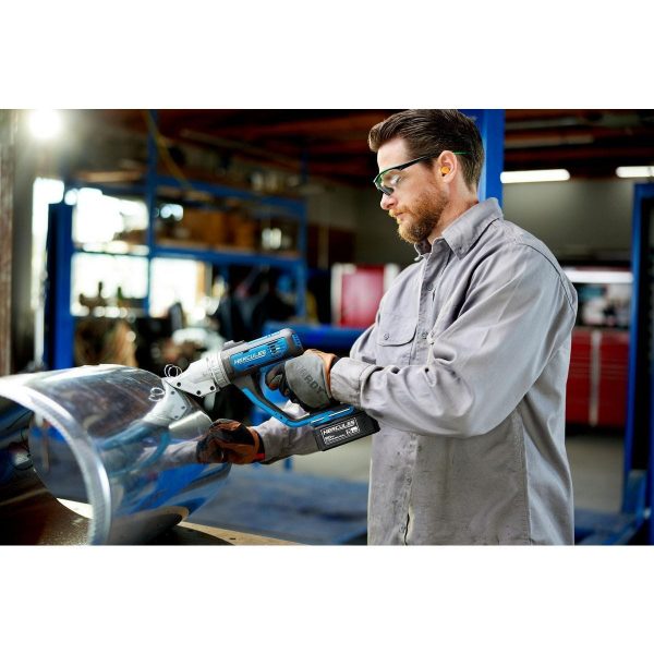 HERCULES - 20V Cordless, 14 Gauge Double-Cut Metal Shears - Tool Only - 59302 - Imagen 9