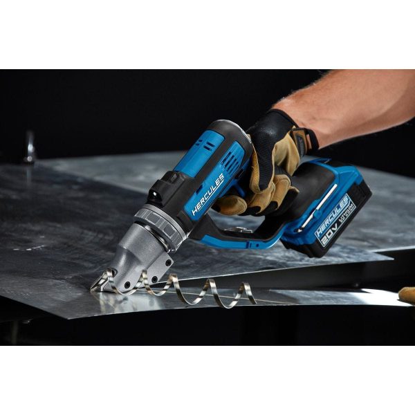 HERCULES - 20V Cordless, 14 Gauge Double-Cut Metal Shears - Tool Only - 59302 - Imagen 12