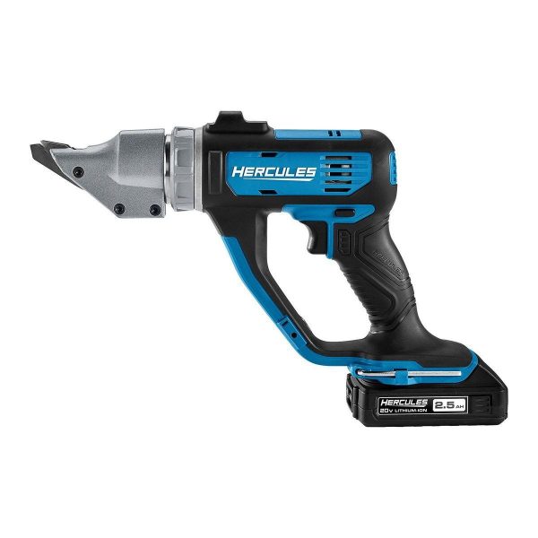 HERCULES - 20V Cordless, 14 Gauge Double-Cut Metal Shears - Tool Only - 59302 - Imagen 4
