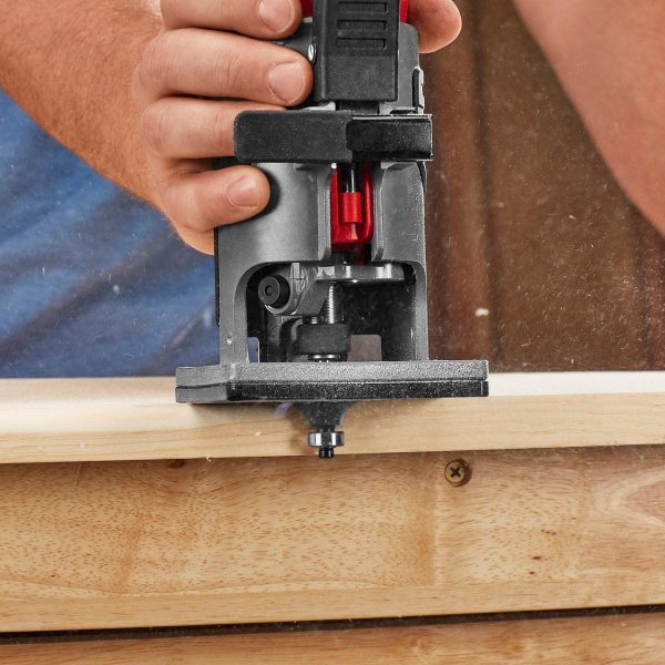BAUER - Roundover Router Bit Set, 4-Piece - 59308 - Imagen 9