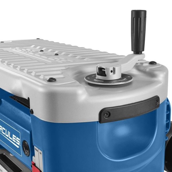 HERCULES - 15 Amp, 12-1/2 in. Portable Thickness Planer - 59313 - Imagen 9