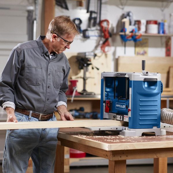 HERCULES - 15 Amp, 12-1/2 in. Portable Thickness Planer - 59313 - Imagen 10