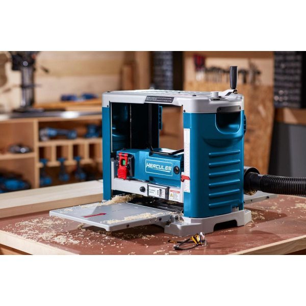 HERCULES - 15 Amp, 12-1/2 in. Portable Thickness Planer - 59313 - Imagen 14