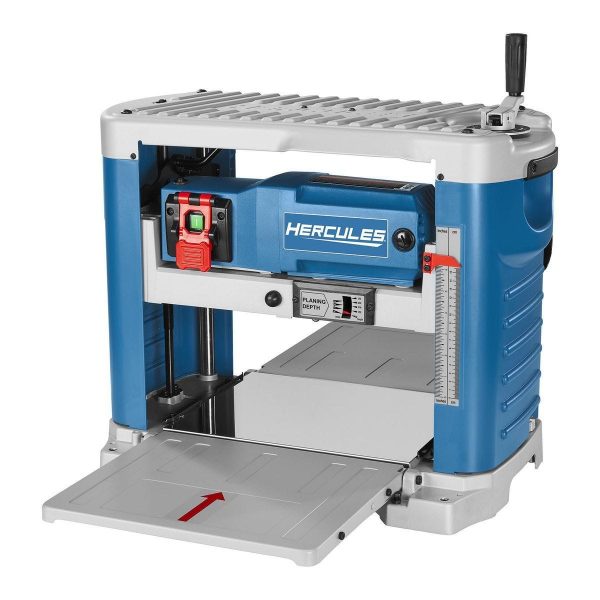 HERCULES - 15 Amp, 12-1/2 in. Portable Thickness Planer - 59313 - Imagen 2