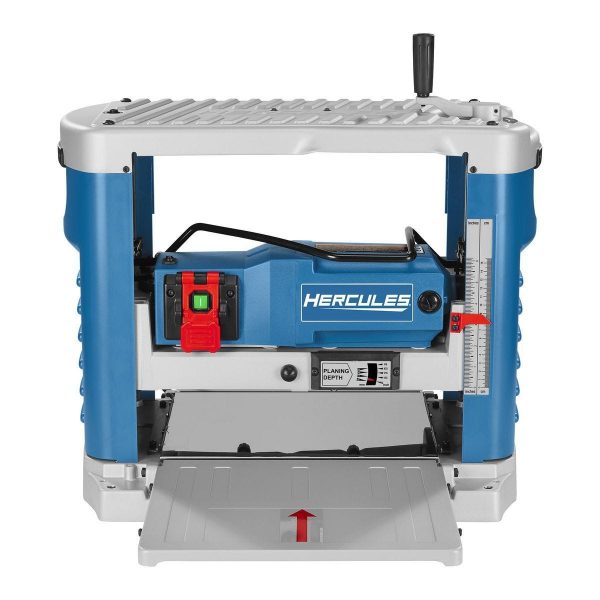 HERCULES - 15 Amp, 12-1/2 in. Portable Thickness Planer - 59313 - Imagen 3