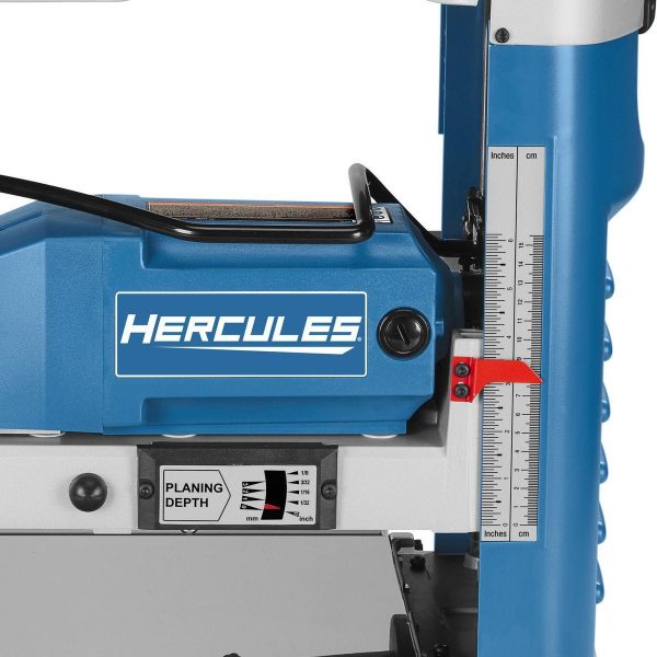 HERCULES - 15 Amp, 12-1/2 in. Portable Thickness Planer - 59313 - Imagen 8