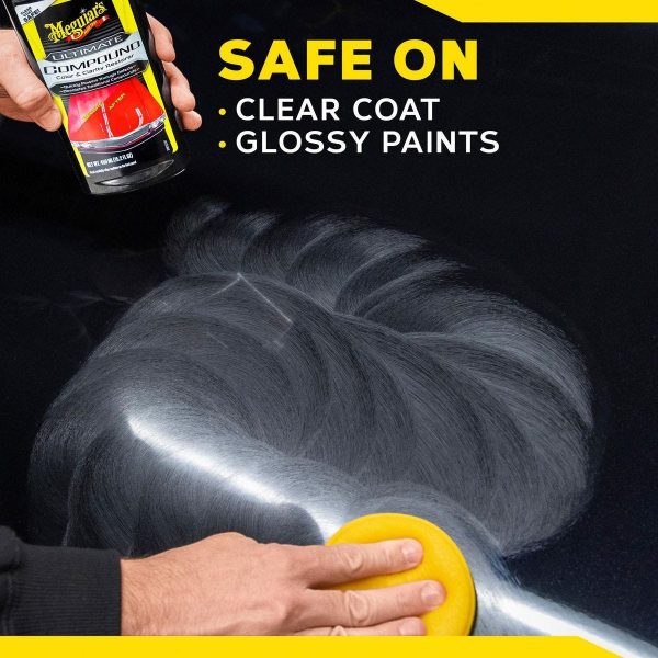 MEGUIAR'S - 15.2 oz. Ultimate Compound - 59322 - Imagen 9