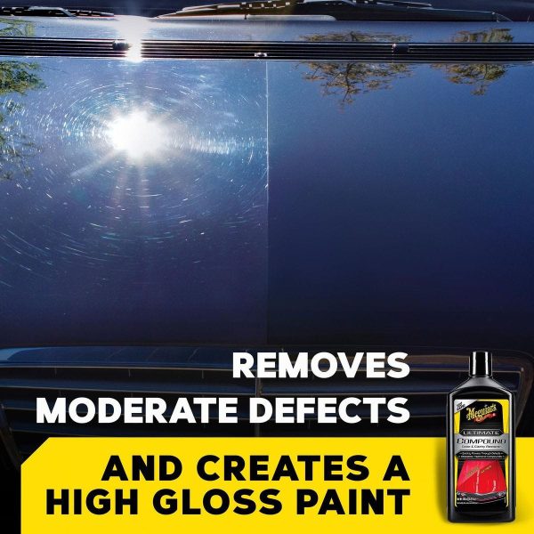 MEGUIAR'S - 15.2 oz. Ultimate Compound - 59322 - Imagen 3