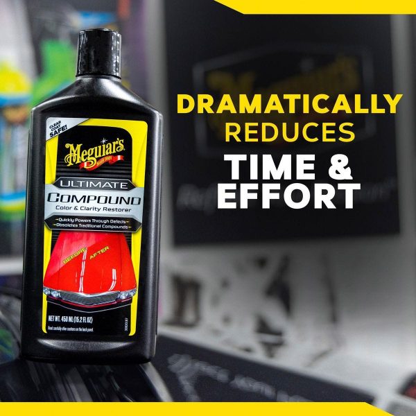 MEGUIAR'S - 15.2 oz. Ultimate Compound - 59322 - Imagen 8