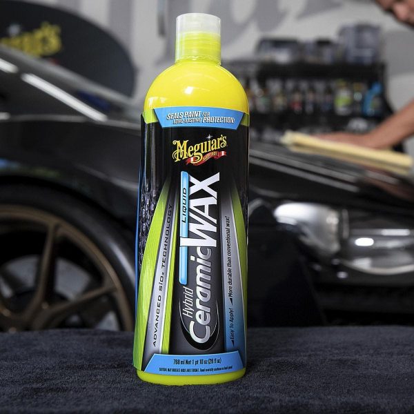 MEGUIAR'S - 16 oz. Hybrid Ceramic Liquid Wax - 59323 - Imagen 4