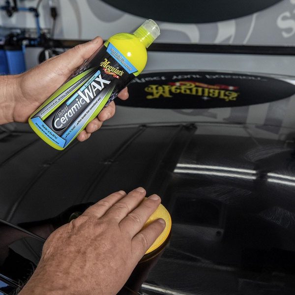 MEGUIAR'S - 16 oz. Hybrid Ceramic Liquid Wax - 59323 - Imagen 5