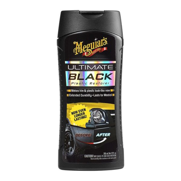 MEGUIAR'S - 12 oz. Ultimate Black Plastic Restorer - 59327 - Imagen 3