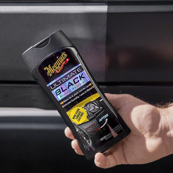 MEGUIAR'S - 12 oz. Ultimate Black Plastic Restorer - 59327 - Imagen 5