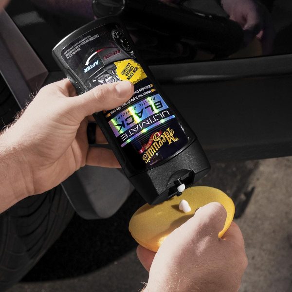 MEGUIAR'S - 12 oz. Ultimate Black Plastic Restorer - 59327 - Imagen 6
