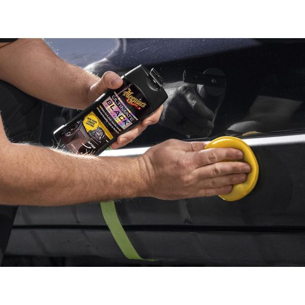 MEGUIAR'S - 12 oz. Ultimate Black Plastic Restorer - 59327 - Imagen 7