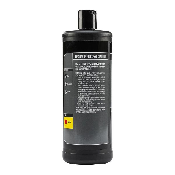 MEGUIAR'S - 32 oz. Mirror Glaze Pro Speed Compound - 59338 - Imagen 3
