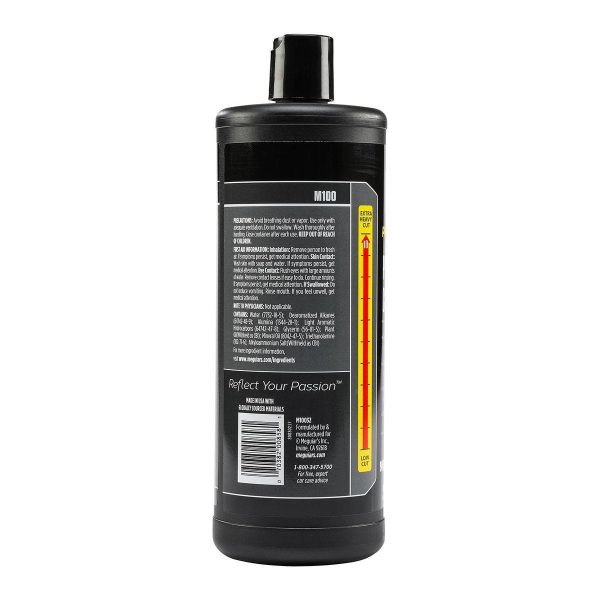 MEGUIAR'S - 32 oz. Mirror Glaze Pro Speed Compound - 59338 - Imagen 4