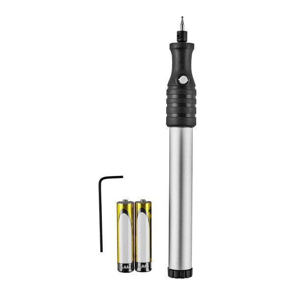WARRIOR - Grabador Micro Inalámbrico con Punta de Bola de Diamante - 59340 - Imagen 3