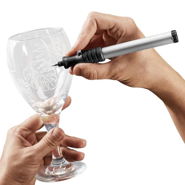 WARRIOR - Grabador Micro Inalámbrico con Punta de Bola de Diamante - 59340 - Imagen 4