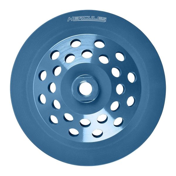 HERCULES - 7 in. Diamond Segmented Turbo Cup Wheel - 59361 - Imagen 3