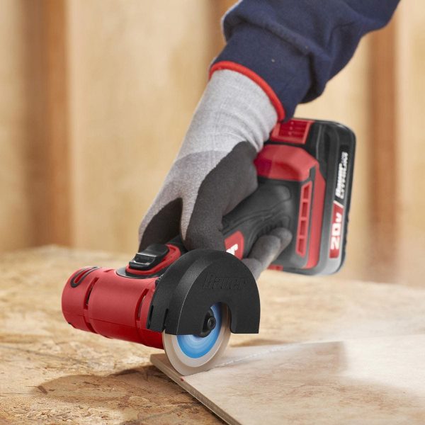 BAUER - 20V Inalámbrica, Herramienta de Corte de 3 Pulgadas - Solo Herramienta - 59365 - Imagen 10