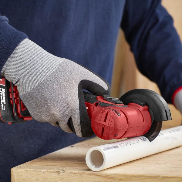 BAUER - 20V Inalámbrica, Herramienta de Corte de 3 Pulgadas - Solo Herramienta - 59365 - Imagen 12