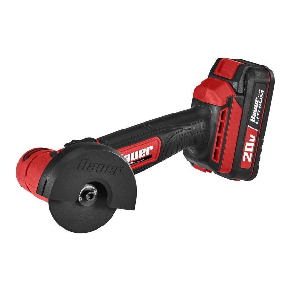 BAUER - 20V Inalámbrica, Herramienta de Corte de 3 Pulgadas - Solo Herramienta - 59365 - Imagen 3