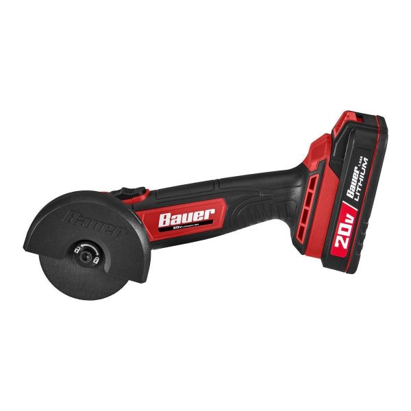 BAUER - 20V Inalámbrica, Herramienta de Corte de 3 Pulgadas - Solo Herramienta - 59365 - Imagen 4