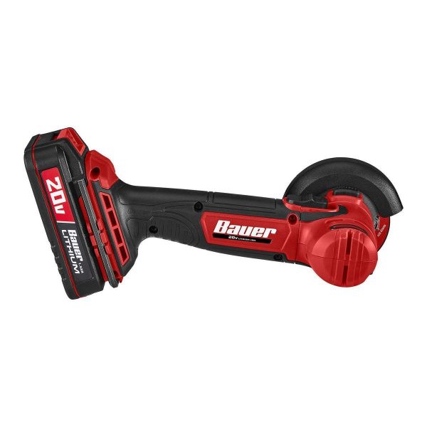 BAUER - 20V Inalámbrica, Herramienta de Corte de 3 Pulgadas - Solo Herramienta - 59365 - Imagen 6