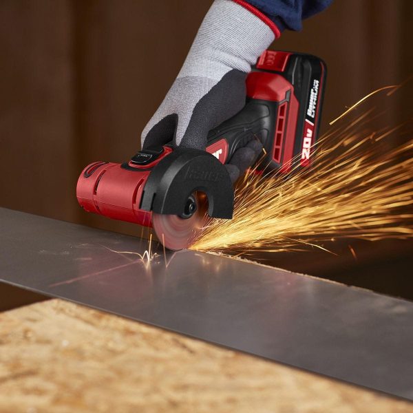 BAUER - 20V Inalámbrica, Herramienta de Corte de 3 Pulgadas - Solo Herramienta - 59365 - Imagen 7