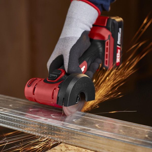 BAUER - 20V Inalámbrica, Herramienta de Corte de 3 Pulgadas - Solo Herramienta - 59365 - Imagen 8