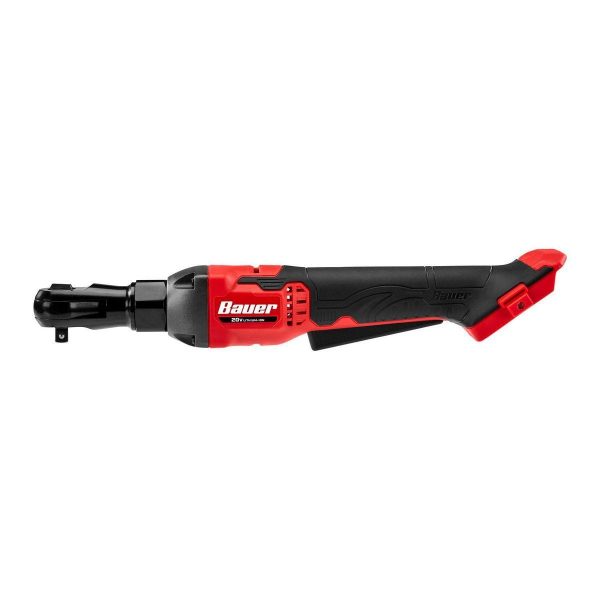 BAUER - 20V Cordless, 3/8 in. Ratchet - Tool Only - 59366