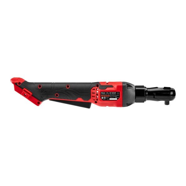 BAUER - 20V Cordless, 3/8 in. Ratchet - Tool Only - 59366 - Imagen 3