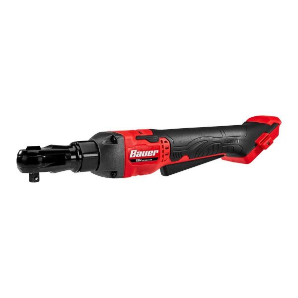 BAUER - 20V Cordless, 3/8 in. Ratchet - Tool Only - 59366 - Imagen 4