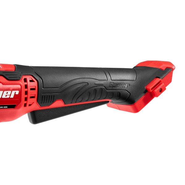 BAUER - 20V Cordless, 3/8 in. Ratchet - Tool Only - 59366 - Imagen 5