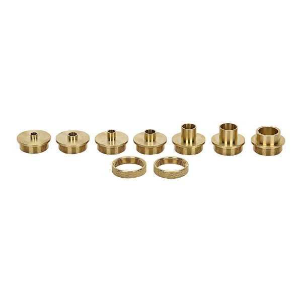 WARRIOR - Router Template Guide Set, 9-Piece - 59369 - Imagen 3