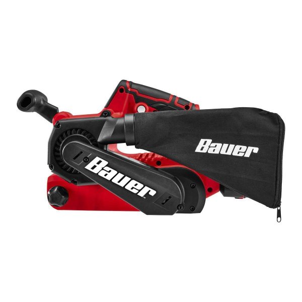 BAUER - 20V Brushless Cordless, 3 in. x 18 in. Belt Sander - Tool Only - 59377 - Imagen 3
