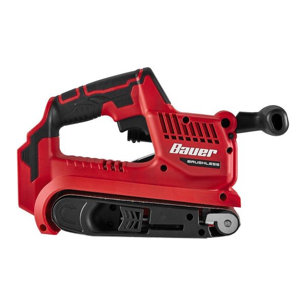 BAUER - 20V Brushless Cordless, 3 in. x 18 in. Belt Sander - Tool Only - 59377 - Imagen 5